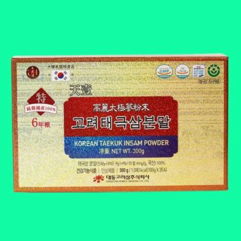 Korean Taekuk Insam Powder