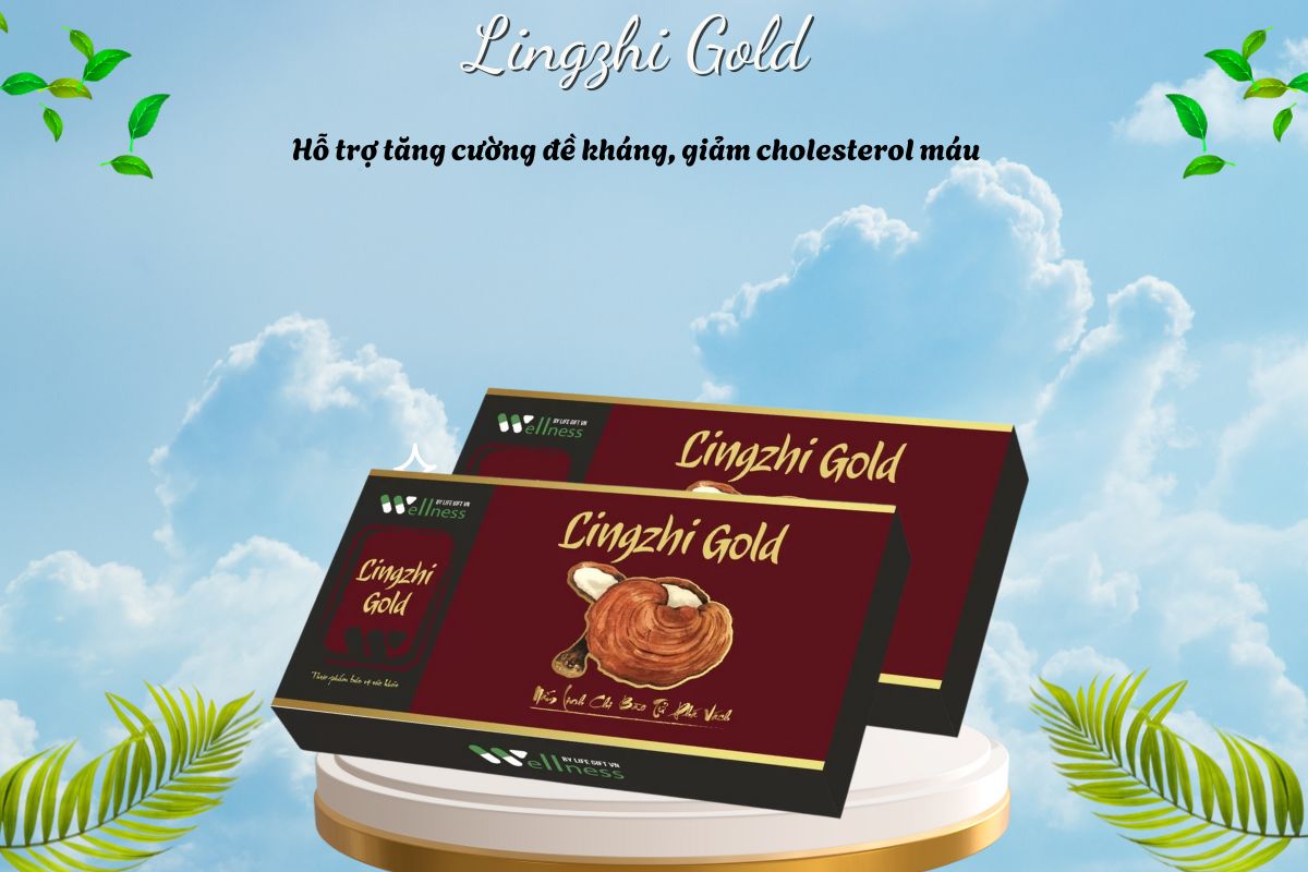 Lingzhi Gold 5 Lingzhi Gold