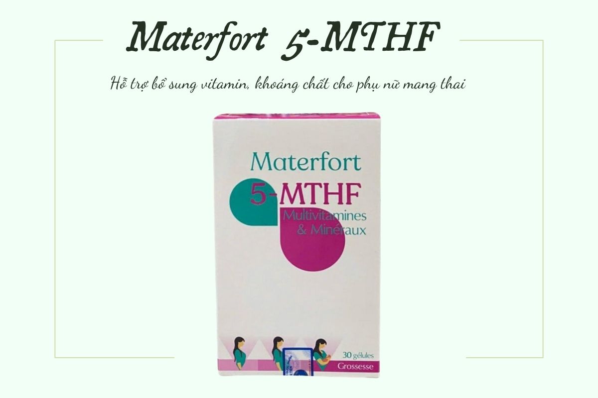 Materfort 5-MTHF (30 viên) 9 Materfort 5-MTHF