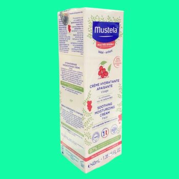 Mustela Soothing Moisturizing Face Cream