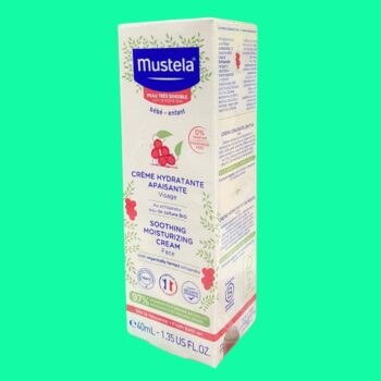 Mustela Soothing Moisturizing Face Cream