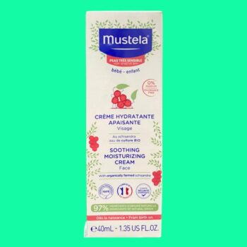 Mustela Soothing Moisturizing Face Cream