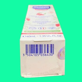 Mustela Soothing Moisturizing Face Cream