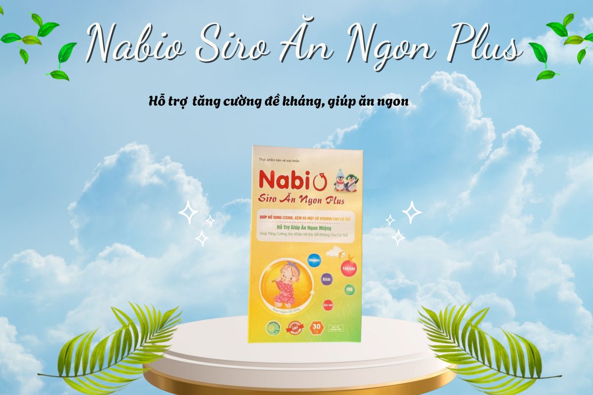 Nabio Siro Ăn Ngon Plus 5 Nabio Siro Ăn Ngon Plus