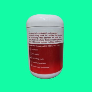Nature’s Way Glucosamine HCL 1500mg