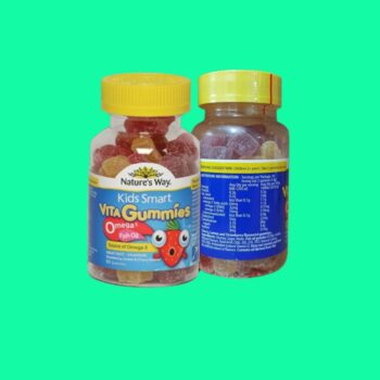 Nature's Way Kids Smart Vita Gummies Omega-3 Fish Oil