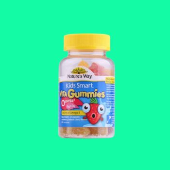 Nature's Way Kids Smart Vita Gummies Omega-3 Fish Oil