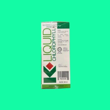 Nước Diệp Lục Klink Kliquid Chlorophyll Malaysia 500ml