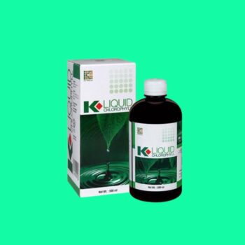 Nước Diệp Lục Klink Kliquid Chlorophyll Malaysia 500ml