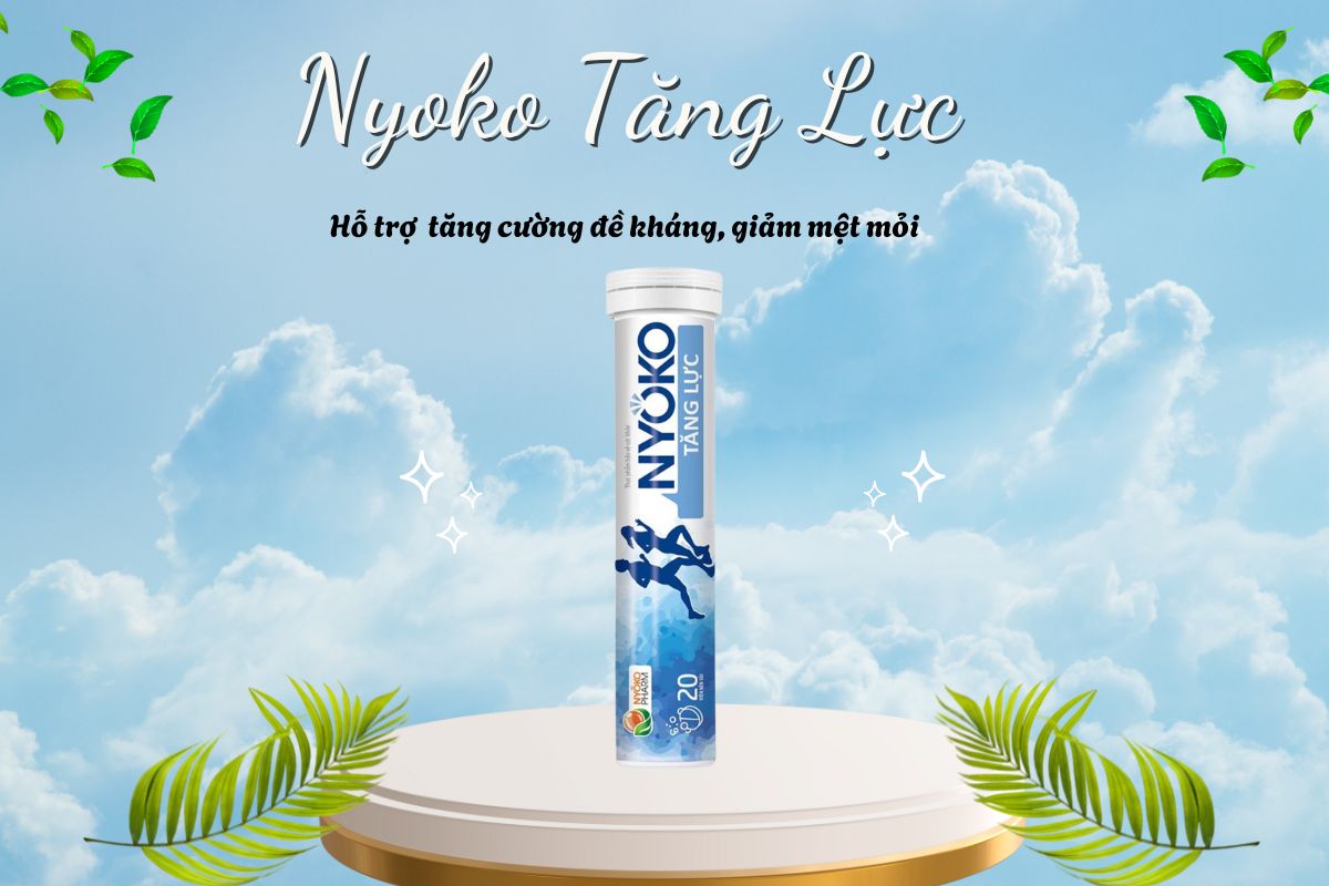 Nyoko Tăng Lực 7 Nyoko Tăng Lực