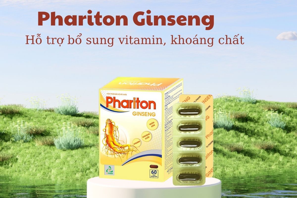 Phariton Ginseng 8 Phariton Ginseng