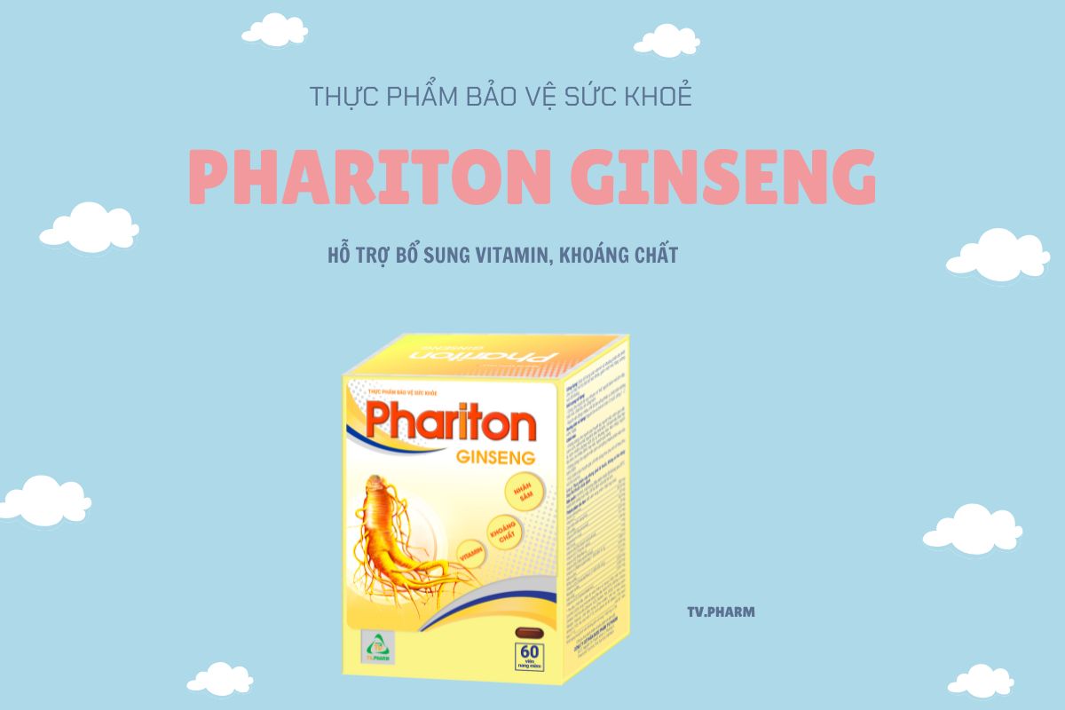 Phariton Ginseng 8 Phariton Ginseng
