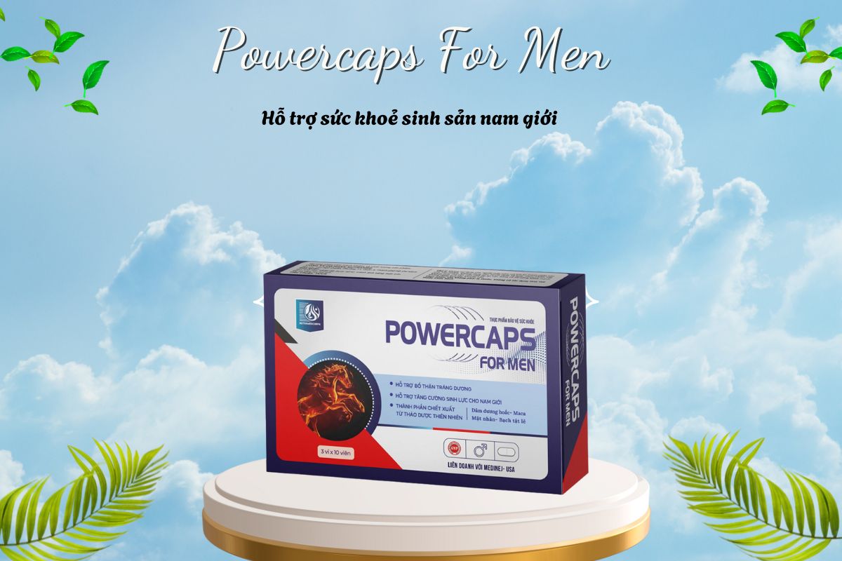 Powercaps For Men 4 Powercaps For Men