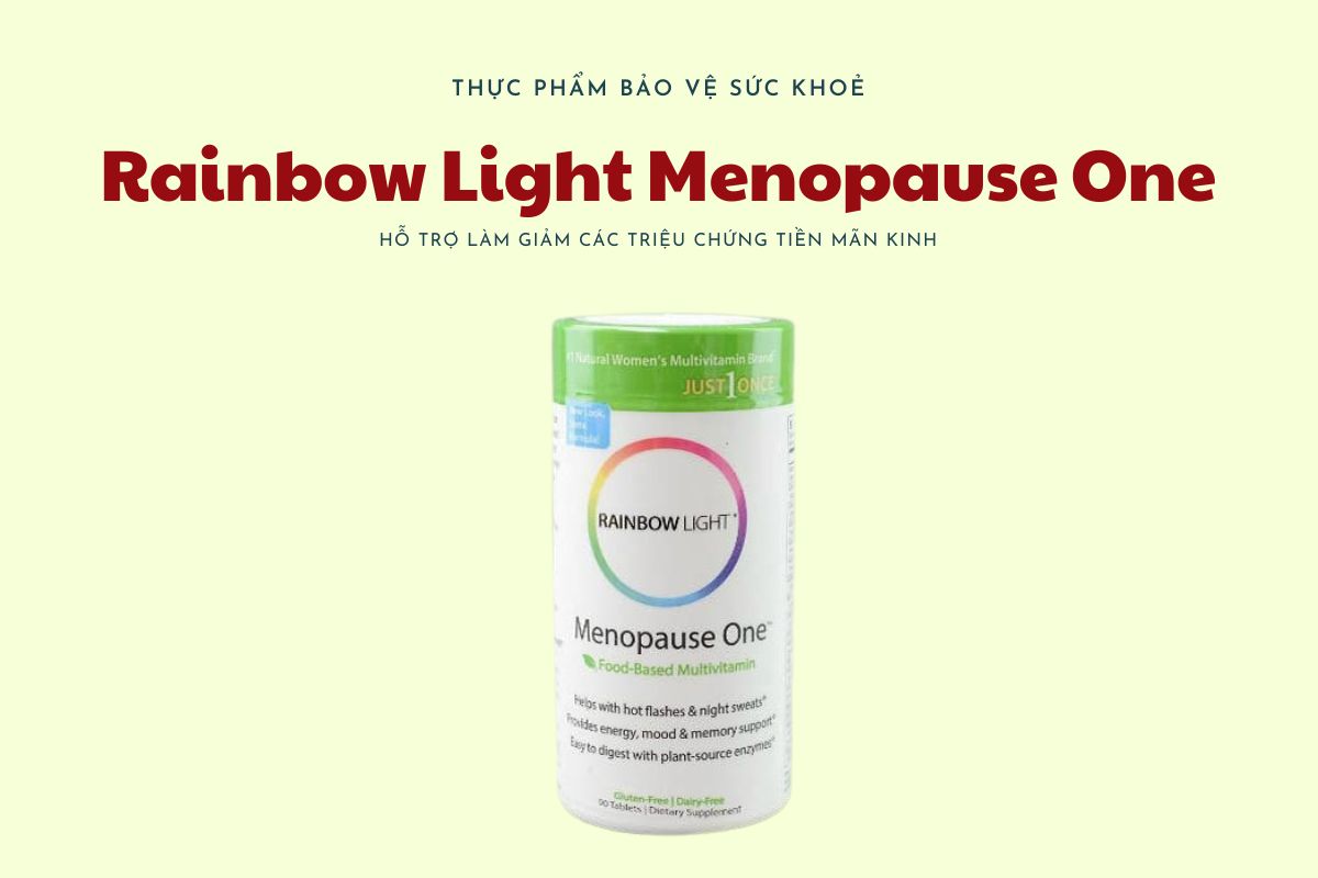 Rainbow Light Menopause One 7 Rainbow Light Menopause One
