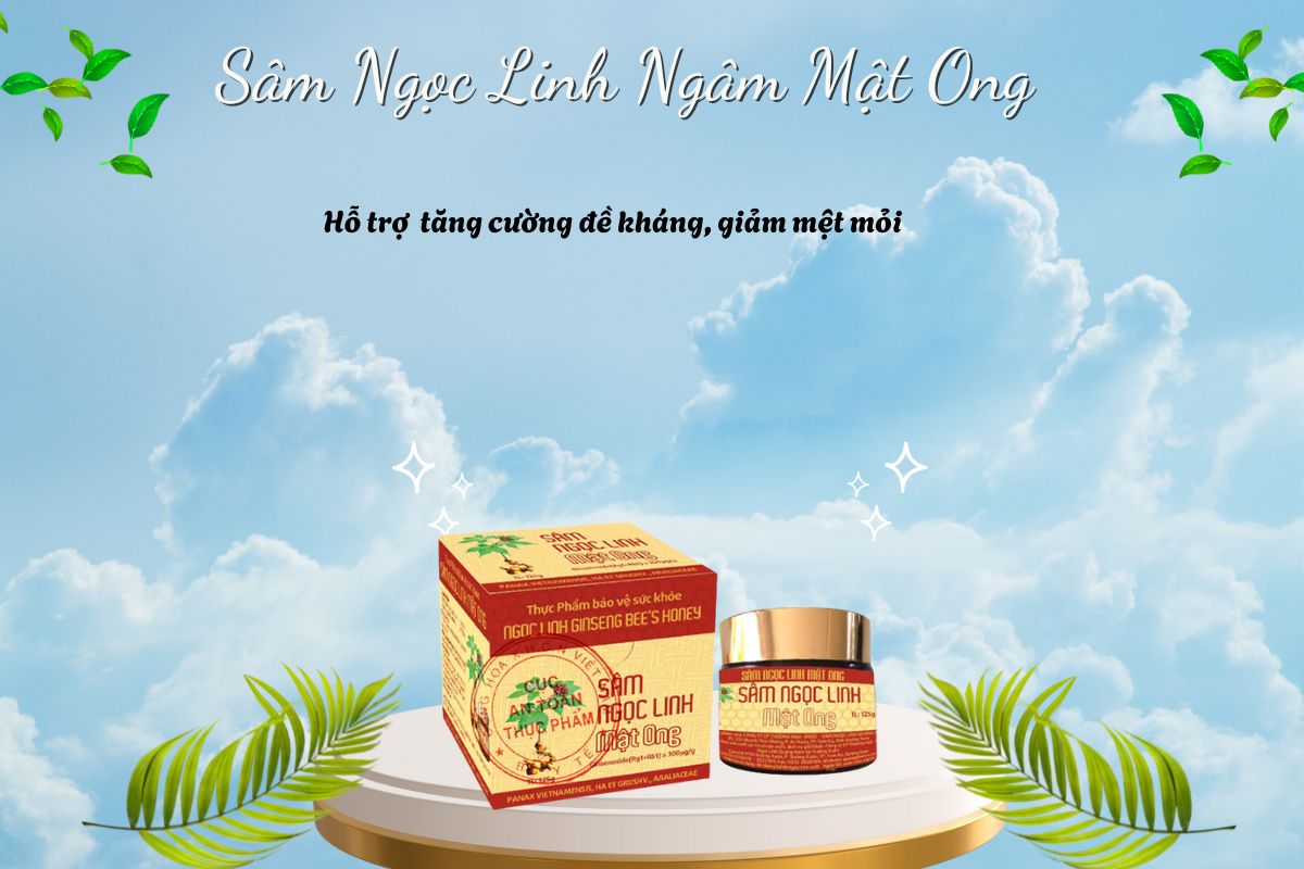 Sâm Ngọc Linh Ngâm Mật Ong 7 Sâm Ngọc Linh Ngâm Mật Ong