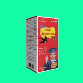 Siro Yến Sào Thiên Minh Phúc IQ