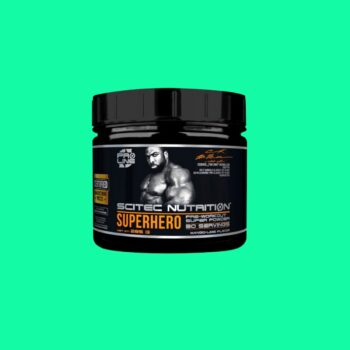 Superhero Pre-Wo 285G Mango-Lime