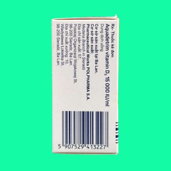 Aquadetrim Vitamin D3 10ml 4 Aquadetrim Vitamin D3 10ml