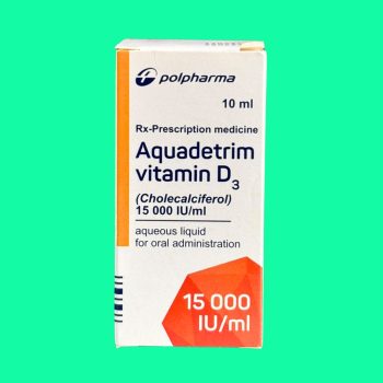 Aquadetrim Vitamin D3 10ml