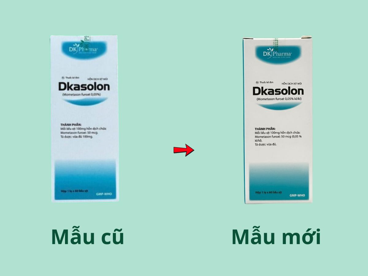 Dkasolon 13 Thay đổi mẫu mã Dkasolon