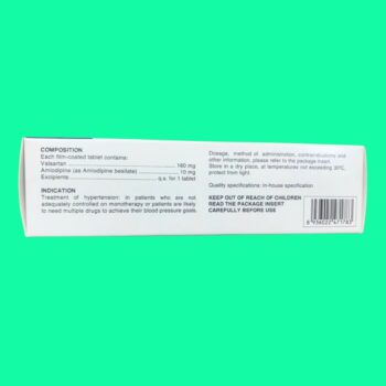 Hyvalor Plus 160mg/10mg