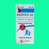 Bột pha hỗn dịch uống Ratatos 50mg/5ml điều trị các bệnh nhiễm trùng