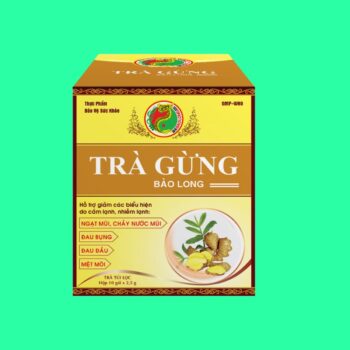 Trà Gừng Bảo Long