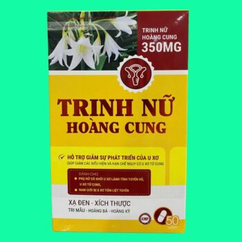 Trinh nữ hoàng cung Tradiphar