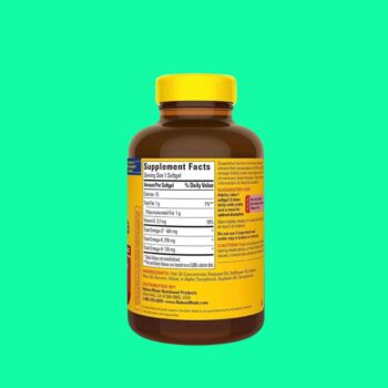 Triple Omega 3 6 9 Nature Made