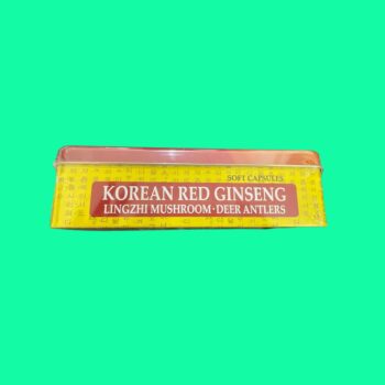 Viên Đạm Tổng Hợp Hồng Sâm Nhung Hươu Linh Chi
