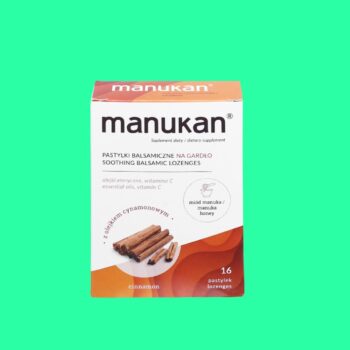 Viên Ngậm Manukan Cinnamon