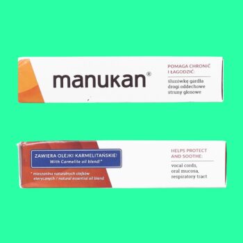 Viên Ngậm Manukan Cinnamon