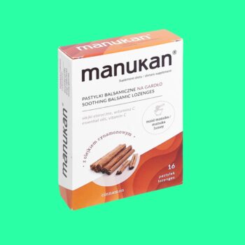 Viên Ngậm Manukan Cinnamon