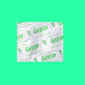 Viên ngậm thảo mộc Gezcol
