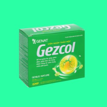 Viên ngậm thảo mộc Gezcol