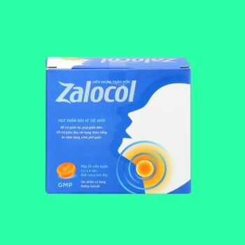 Viên ngậm thảo mộc Zalocol