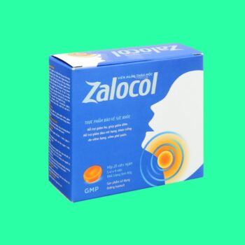 Viên ngậm thảo mộc Zalocol