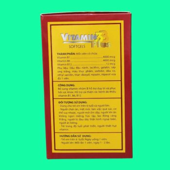 Vitamin 3B Plus Vshine