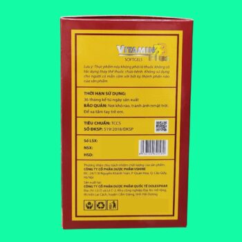 Vitamin 3B Plus Vshine