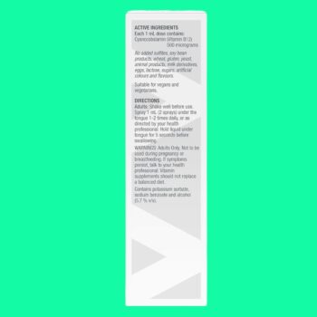 Vitaqik Liposomal Spray Vitamin B12