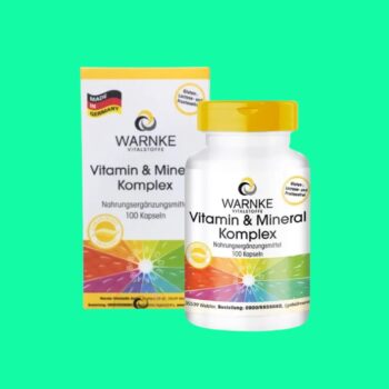 Warnke Vitamin & Mineral Komplex