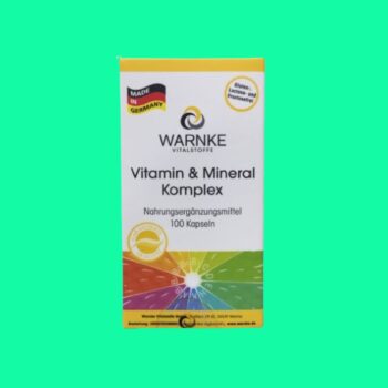 Warnke Vitamin & Mineral Komplex
