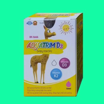 AQUATRIM VITAMIN D3 K2