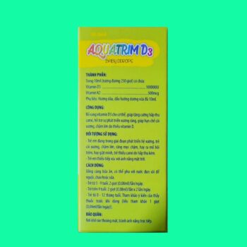AQUATRIM VITAMIN D3 K2