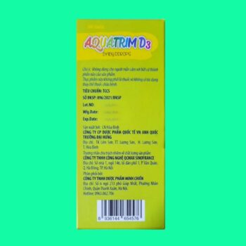 AQUATRIM VITAMIN D3 K2