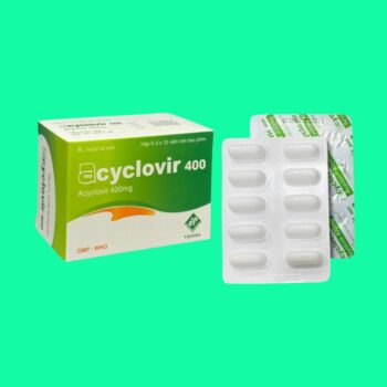 Acyclovir 400 Vidipha