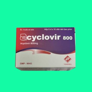 Acyclovir 800 Vidipha