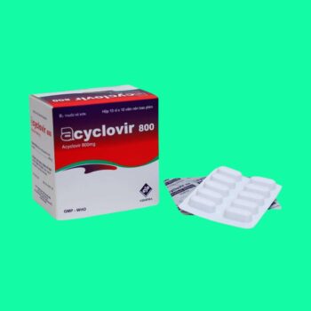 Acyclovir 800 Vidipha