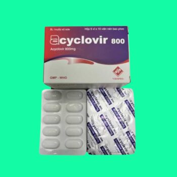 Acyclovir 800 Vidipha
