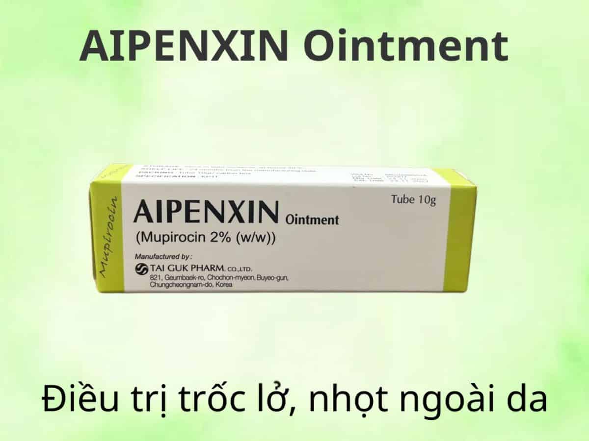 AIPENXIN Ointment điều trị trốc lở, nhọt ngoài da